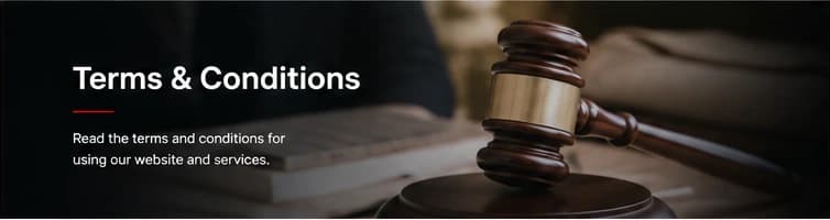 Todi Honda Terms and Conditions