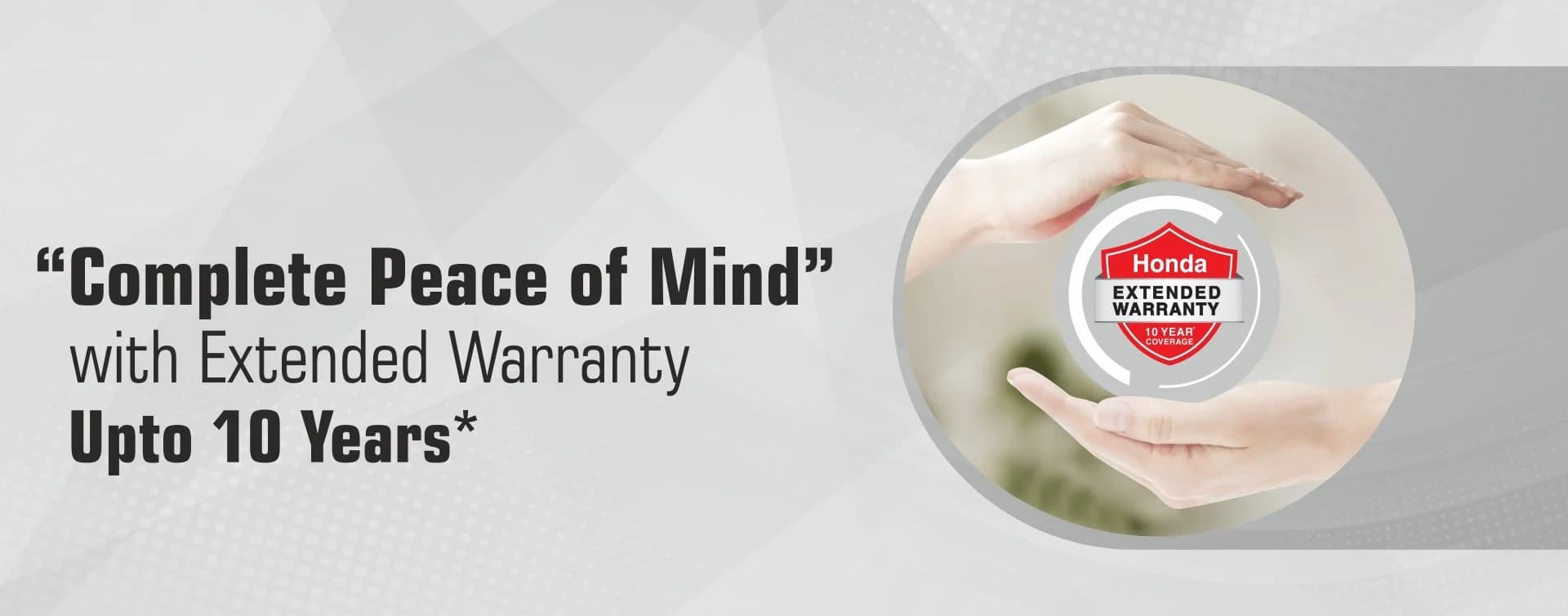 Honda Extended Warranty