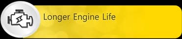 Longer Engine Life