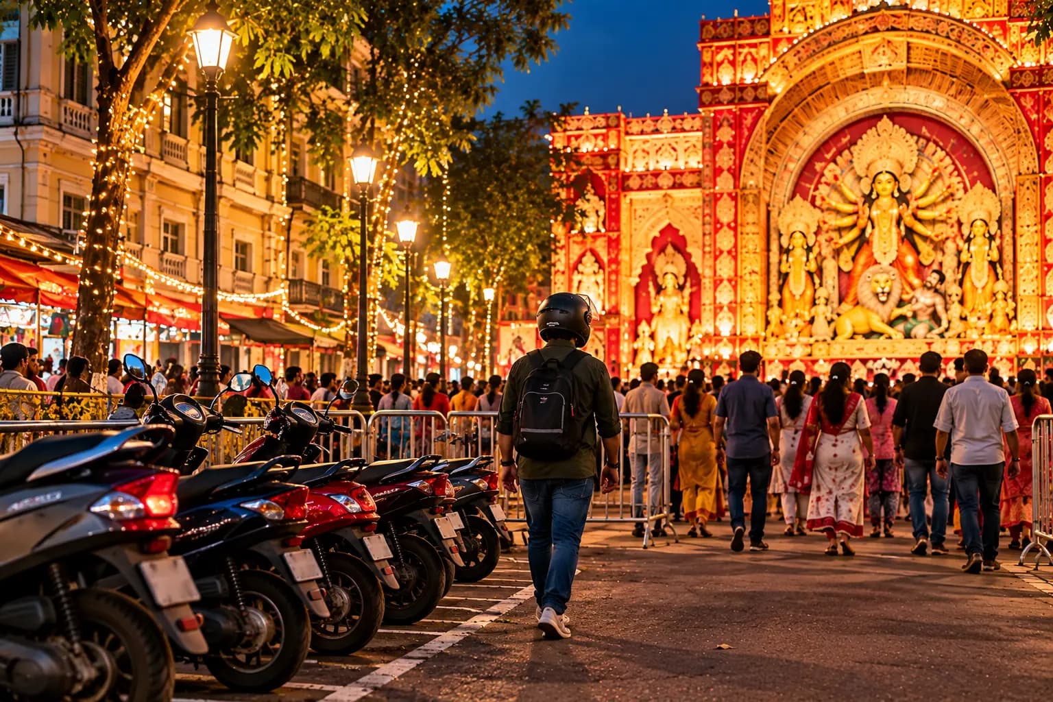 Where Should You Park Your Bike or Scooter?
