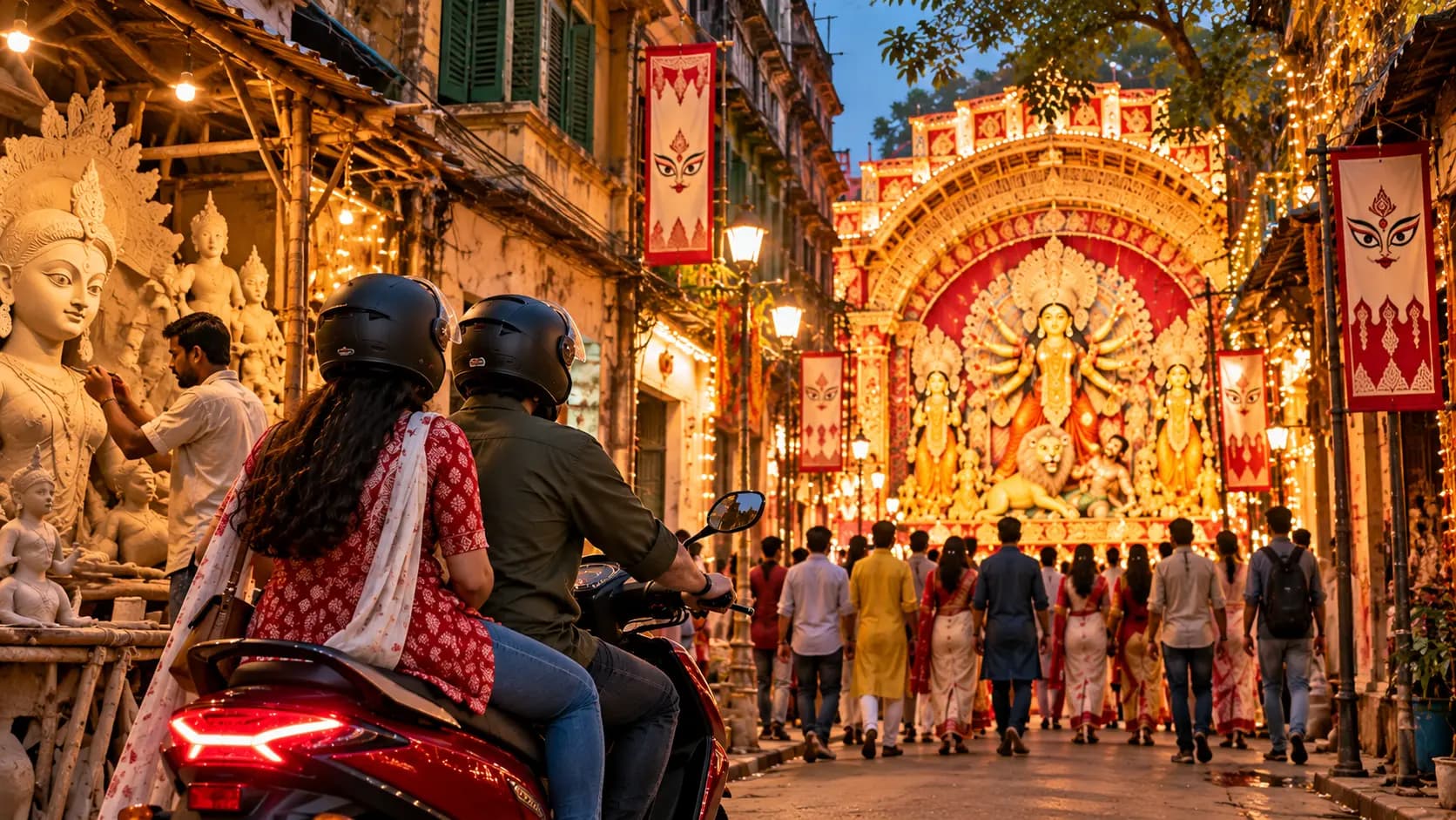 Pandal Hopping Is About the Experience, Not the Number of Pandals