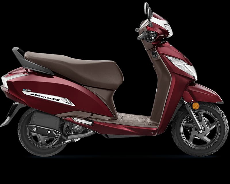 Activa125 profile