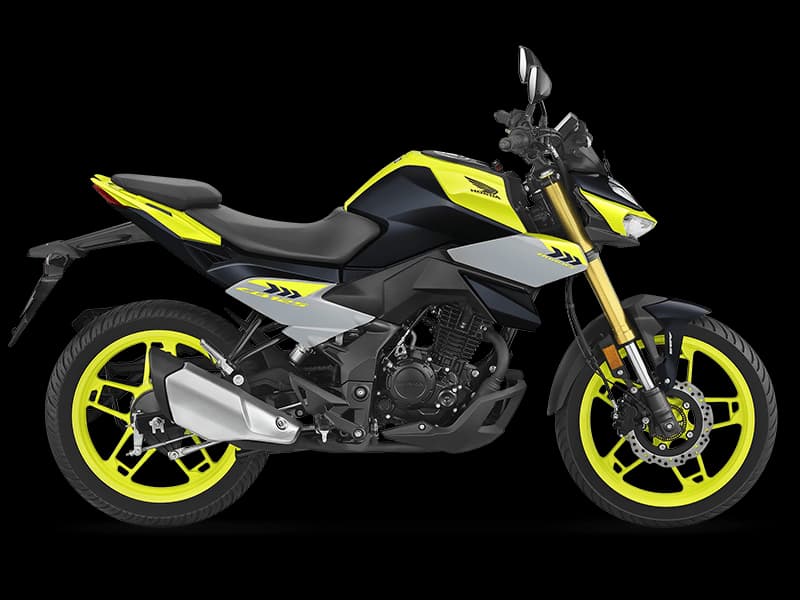 CB Hornet 125 profile