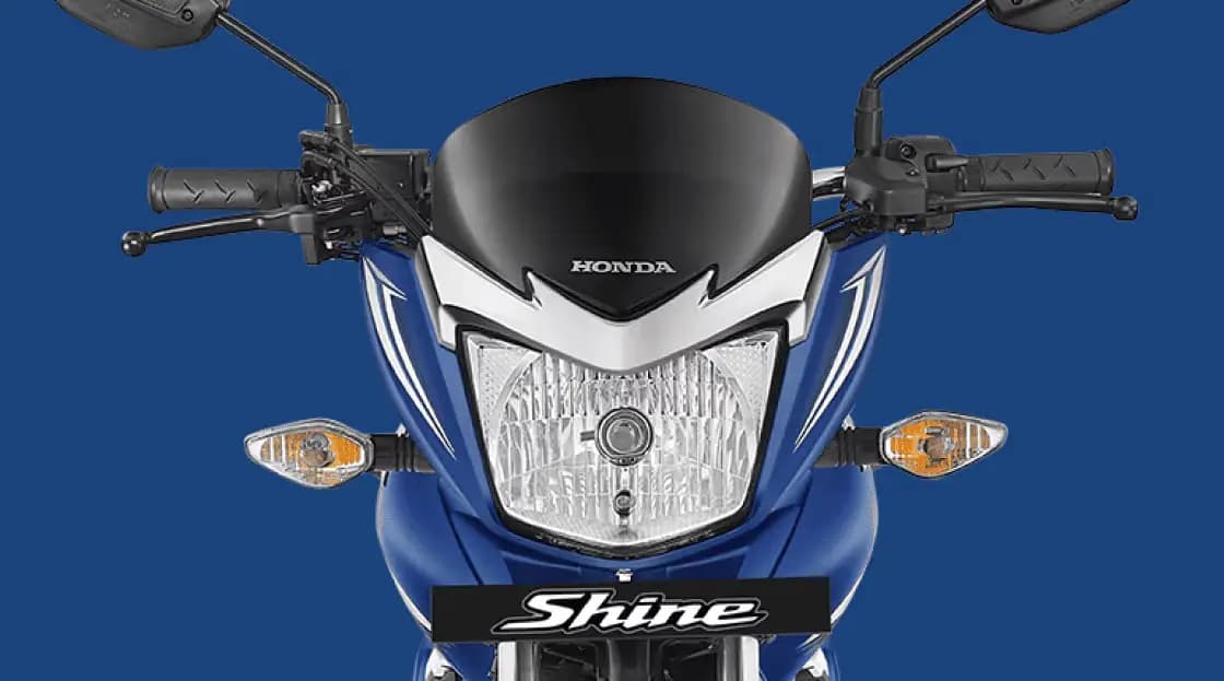 Shine 125 design