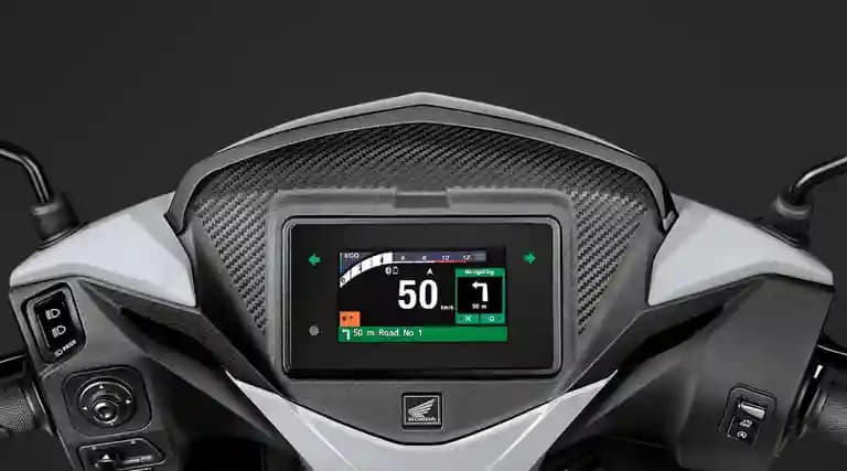 TFT Meter with Honda RoadSync App