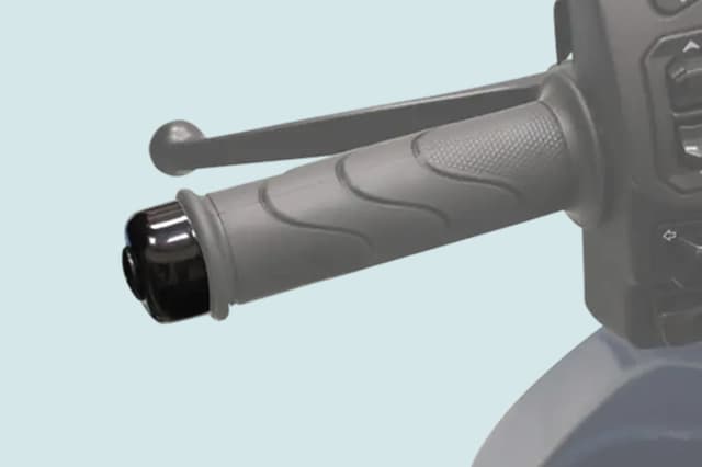 Handlebar End - Black