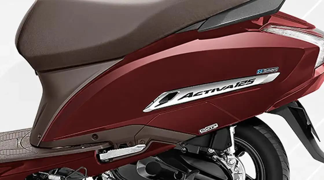 Activa125 design