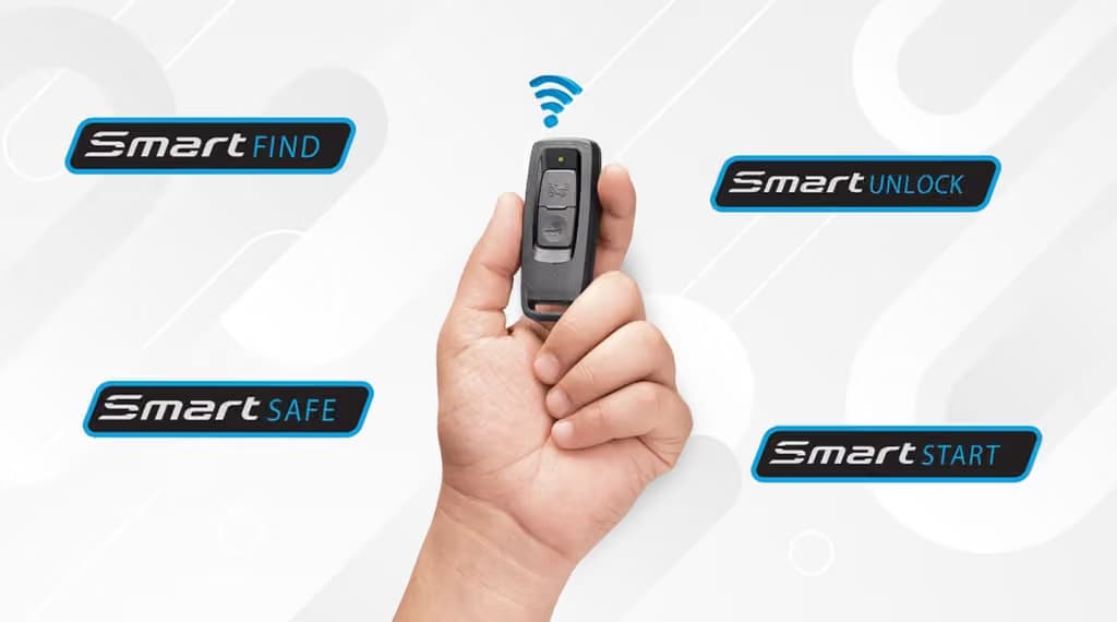 Smart Key with H-Smart Technology