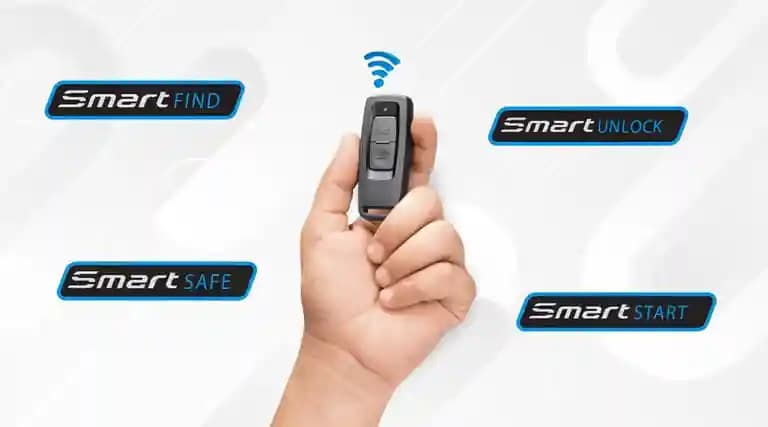 Smart Key with H-Smart Technology