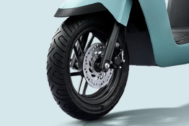 Twin-fork with Rear Monoshock Suspension