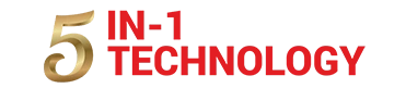 5 in 1 Technology