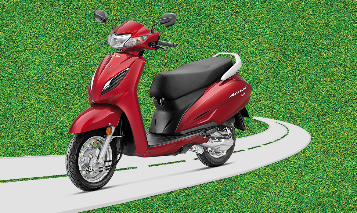 Honda Activa 6G BS6 110cc Scooter Todi Honda Kolkata