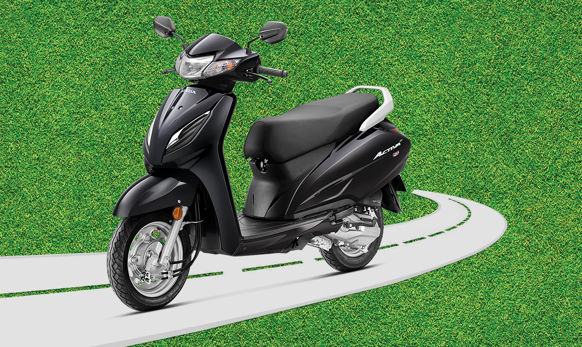 Activa scooty deals on road price