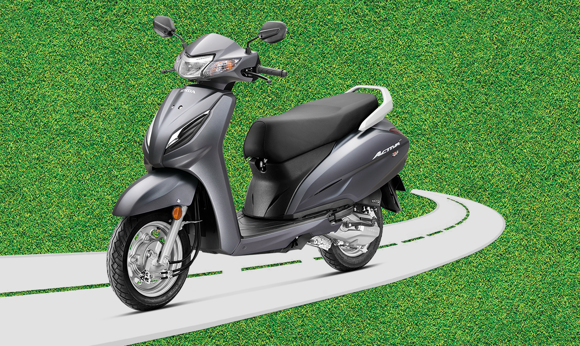 On road price of activa deals 6g